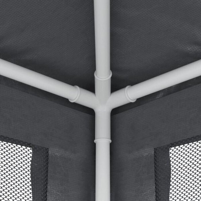 Vidaxl Tonnelle de jardin 3x4m anthracite - 34% de remise - État déballé