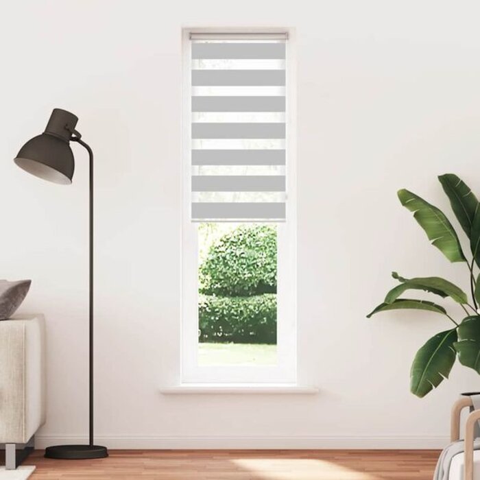 Vidaxl Store jour nuit zebra gris clair 60x230 cm - 32% de remise