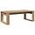 Table basse chêne artisan 102x50 cm - 33% de remise