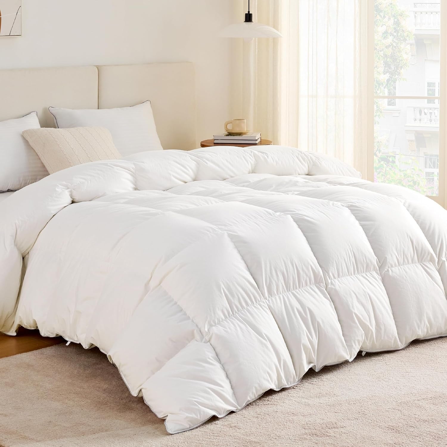Couette Hiver en Duvet 155x220cm - 35% de remise