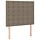 Tête de lit taupe 90x118/128 cm - 34% de remise