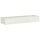 Grande jardinière en acier blanc 280x80x40 cm - 35% de remise