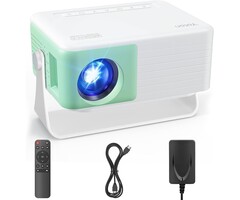 Yoton Mini projecteur portable 720p - Vert - 33% de remise
