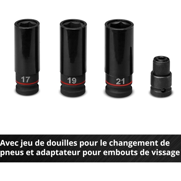 Boulonneuse à chocs sans fil 18V 750Nm - 35% de remise
