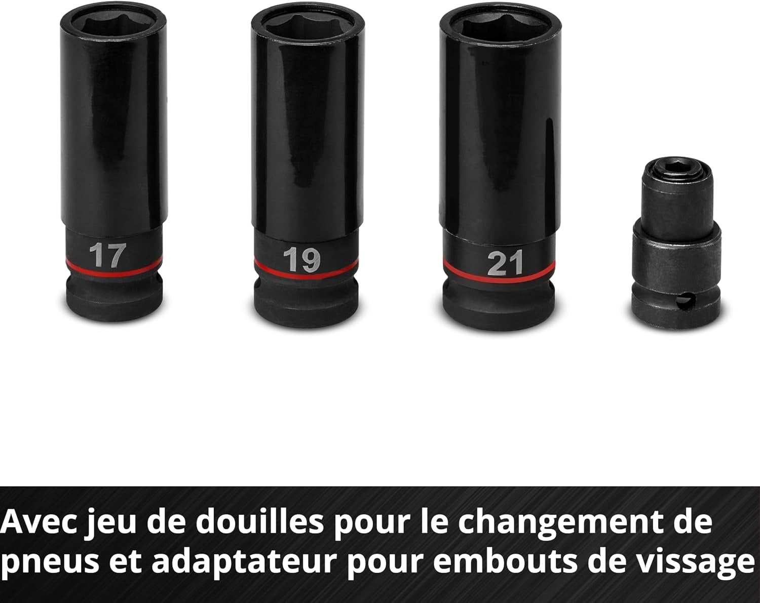 Boulonneuse à chocs sans fil 18V 750Nm - 35% de remise