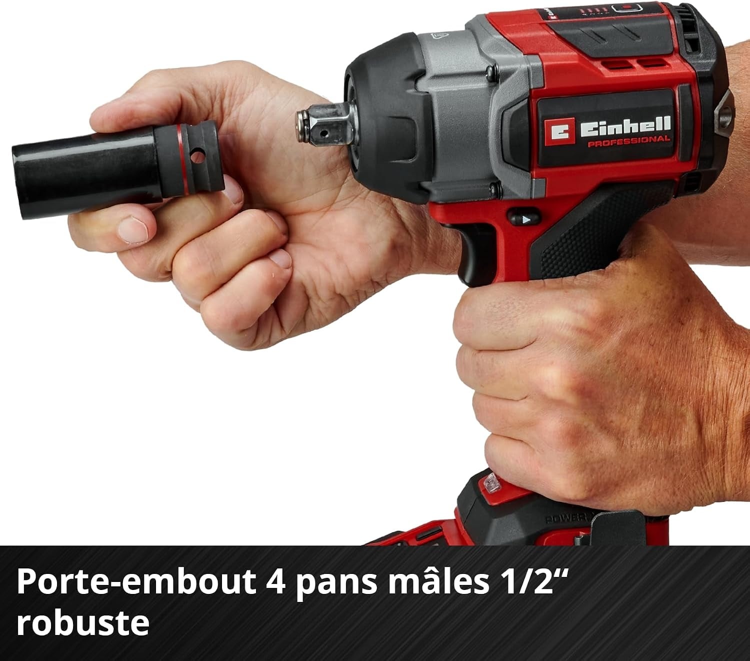 Boulonneuse à chocs sans fil 18V 750Nm - 35% de remise