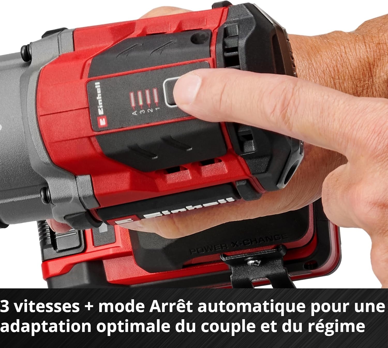 Boulonneuse à chocs sans fil 18V 750Nm - 35% de remise