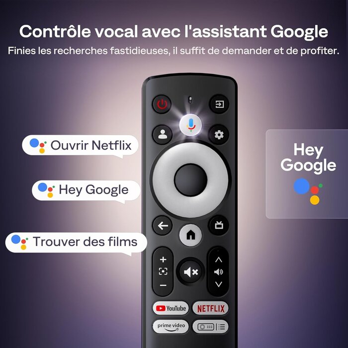 Projecteur intelligent 1080P Full HD Google TV - 35% de remise