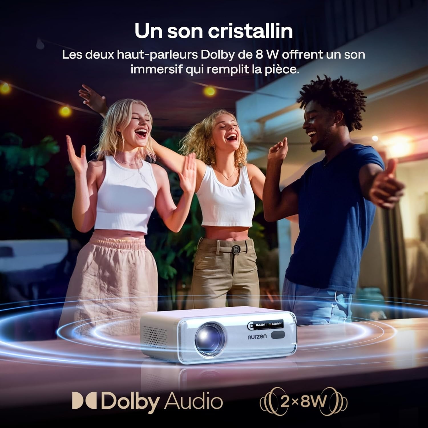 Projecteur Intelligent Full HD 1080p - 35% de remise