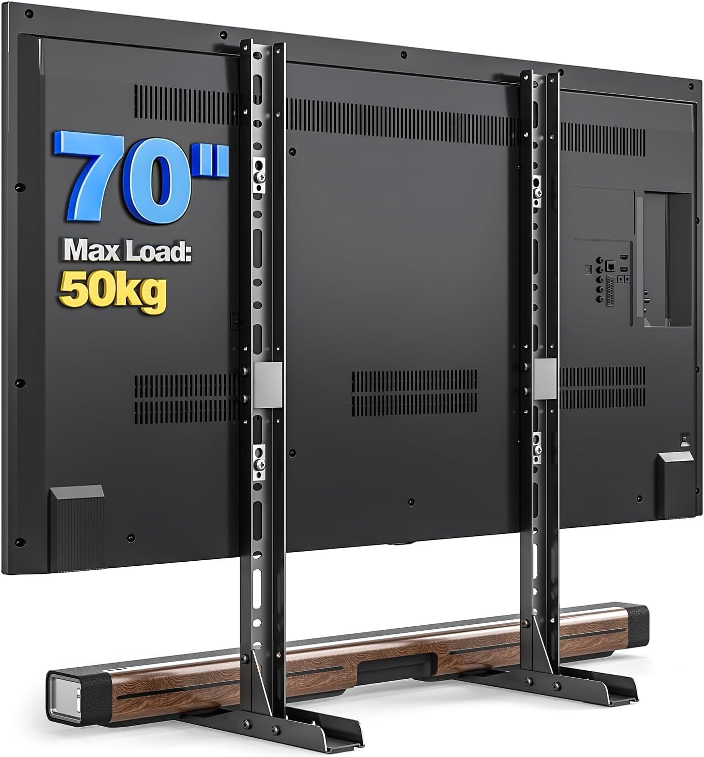 Pied de support TV universel 37-86 pouces - 33% de remise