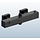 Mitigeur thermostatique douche noir mat 38°C - 34% de remise