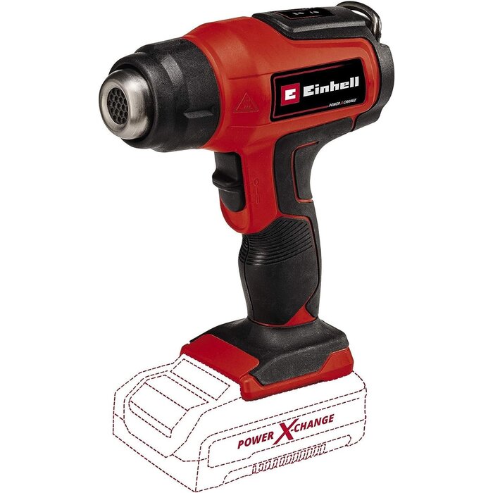 Pistolet à air chaud sans fil 18V - 34% de remise - Déballé bon état