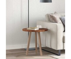 Vidaxl Plateau de table rond en chêne massif Ø 50 cm - 55% de remise