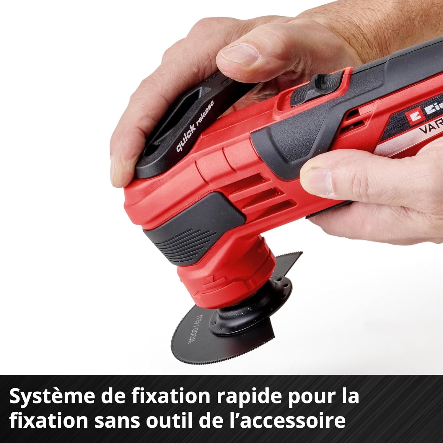 Outil multifonction sans fil 18V - Kit complet - 34% de remise