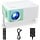Mini projecteur portable 1080P vert - 33% de remise - Cinema maison
