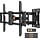 Support mural TV articulé 42-84 pouces - 60 kg - 33% de remise