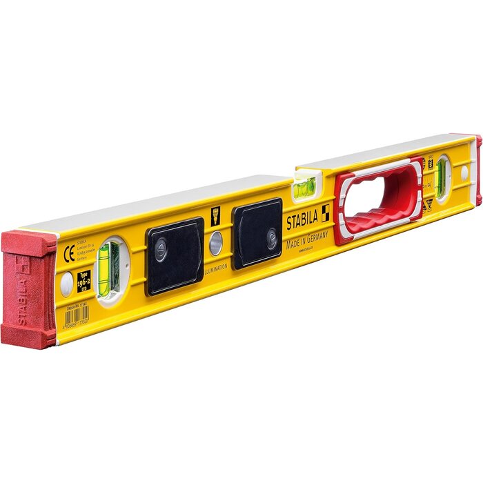 Niveau à bulle 60 cm avec éclairage LED - 34% de remise