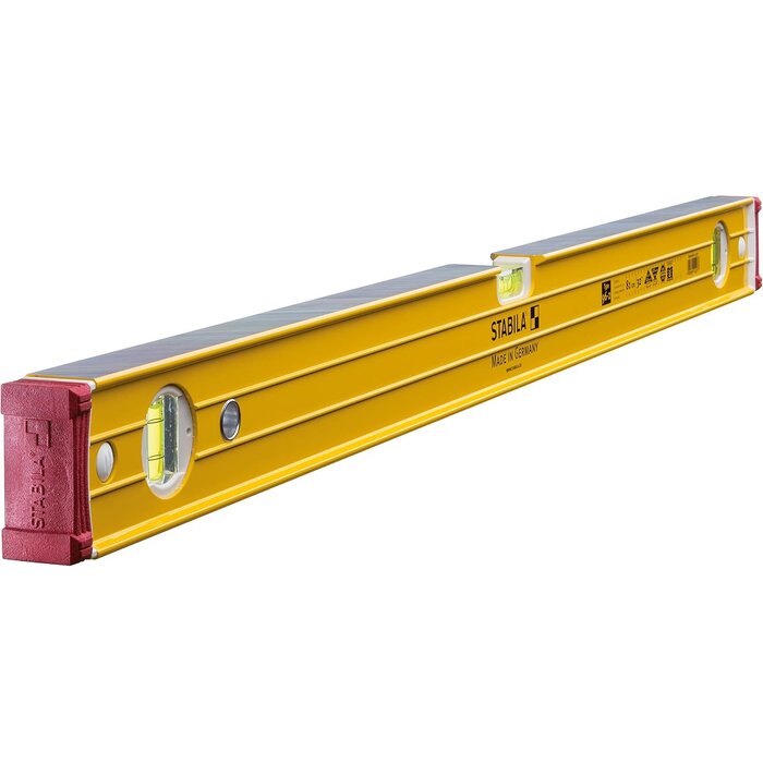 Niveau à bulle 60 cm avec éclairage LED - 34% de remise