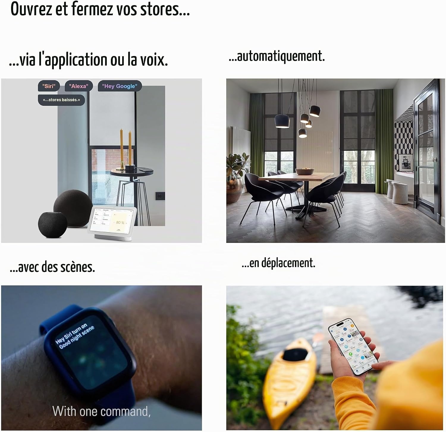Moteur intelligent pour stores enrouleurs 38-51mm - Matter - 35% de remise