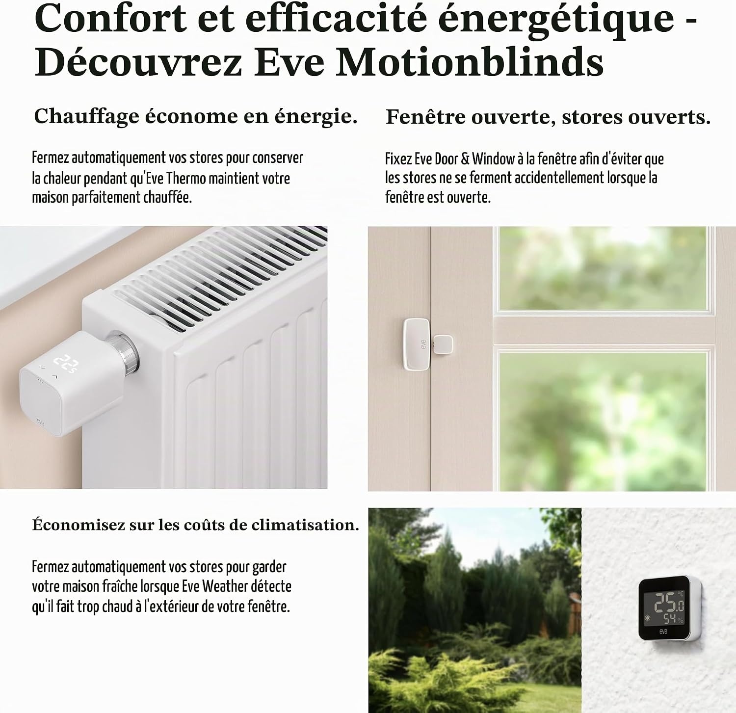 Moteur intelligent pour stores enrouleurs 38-51mm - Matter - 35% de remise