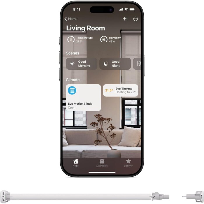 Moteur intelligent pour stores enrouleurs 38-51mm - Matter - 35% de remise