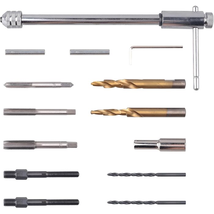 Kit extraction bougies préchauffage 8mm & 10mm - 33% de remise