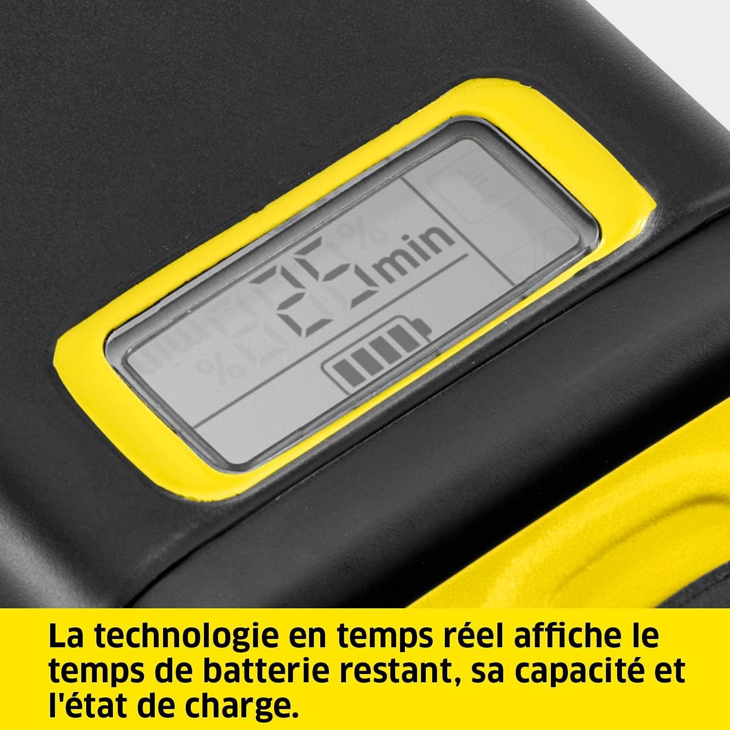 Kit batterie 18V 2,5 Ah et chargeur rapide - 34% de remise