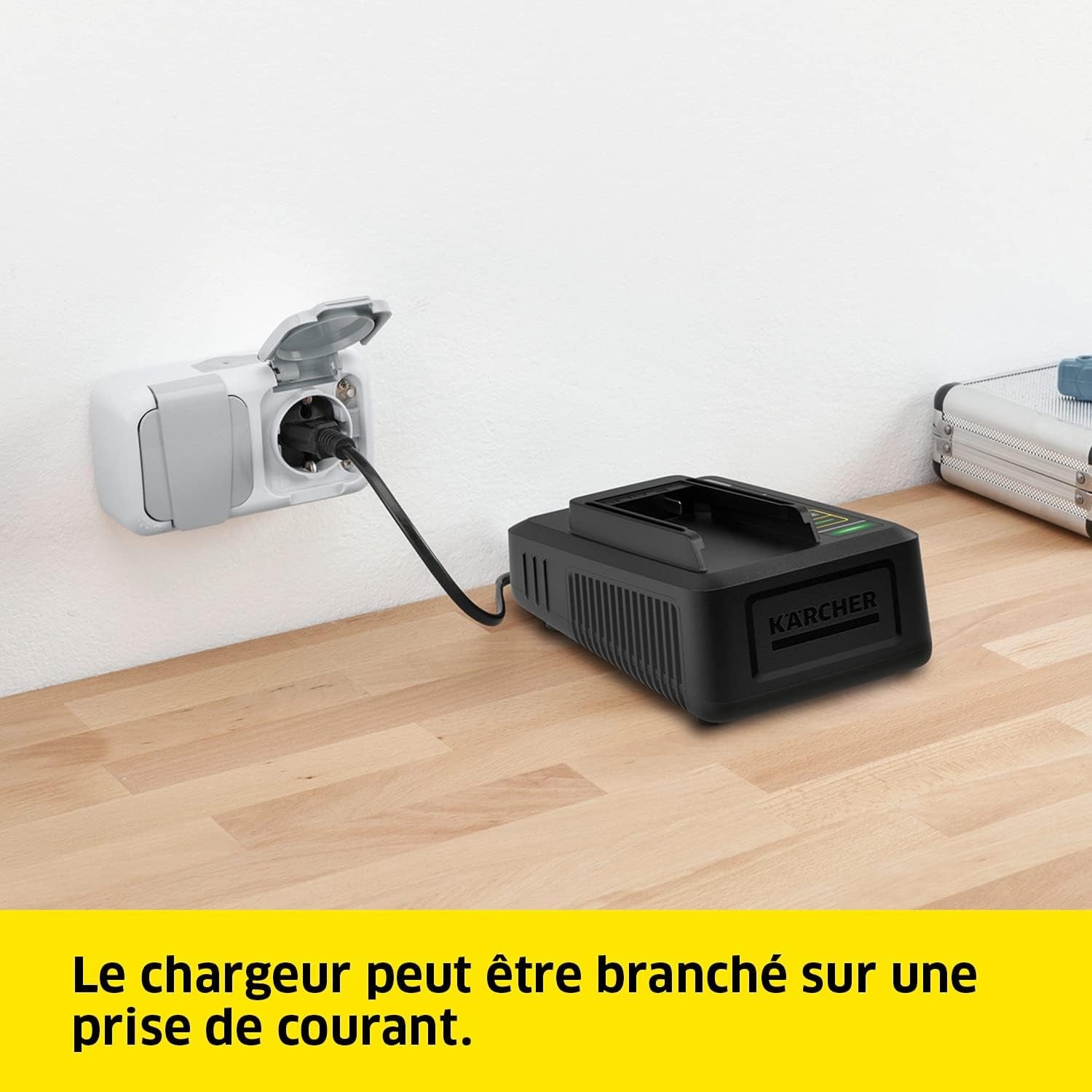 Kit batterie 18V 2,5 Ah et chargeur rapide - 34% de remise