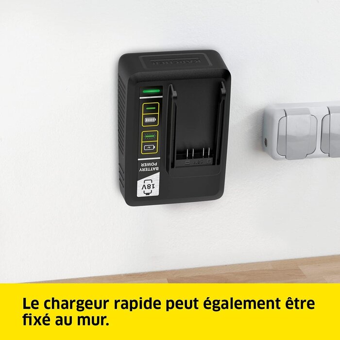 Kit batterie 18V 2,5 Ah et chargeur rapide - 34% de remise