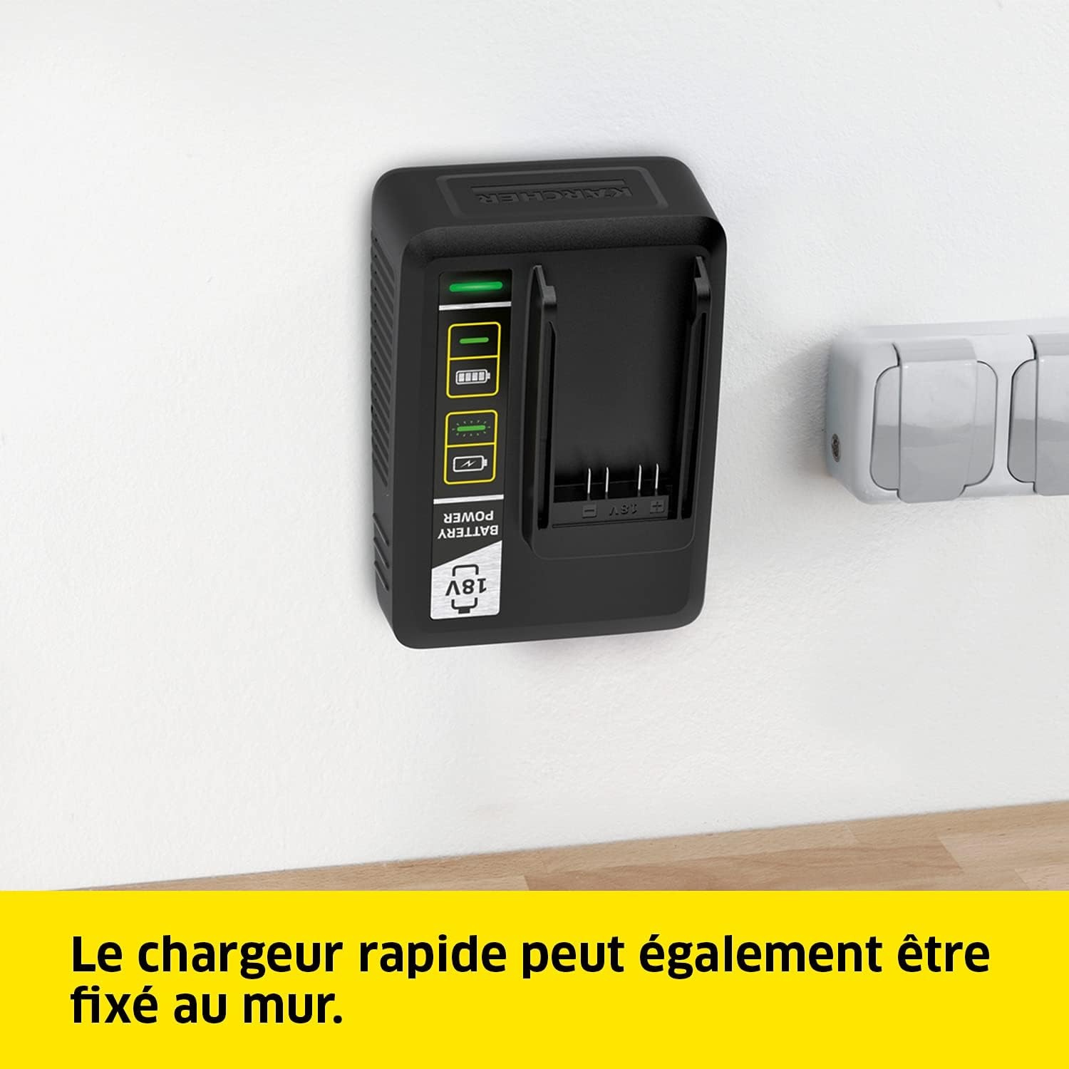 Kit batterie 18V 2,5 Ah et chargeur rapide - 34% de remise