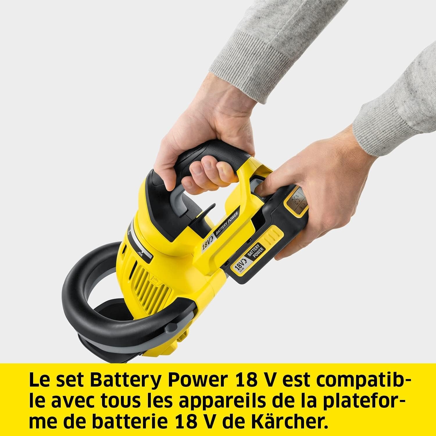 Kit batterie 18V 2,5 Ah et chargeur rapide - 34% de remise