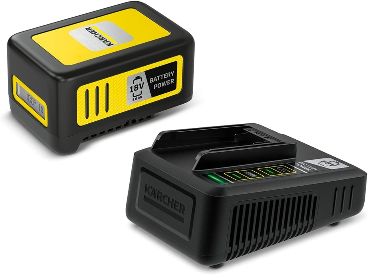 Kit batterie 18V 2,5 Ah et chargeur rapide - 34% de remise