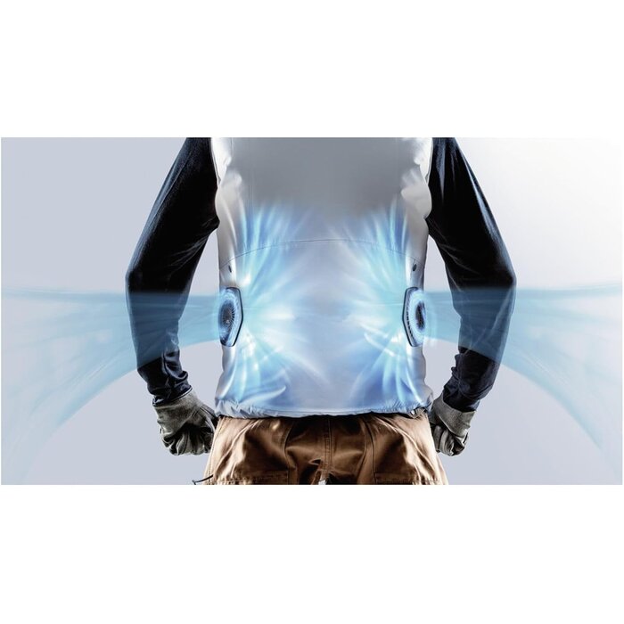 Veste ventilée 12V-18V grise taille L - 35% de remise