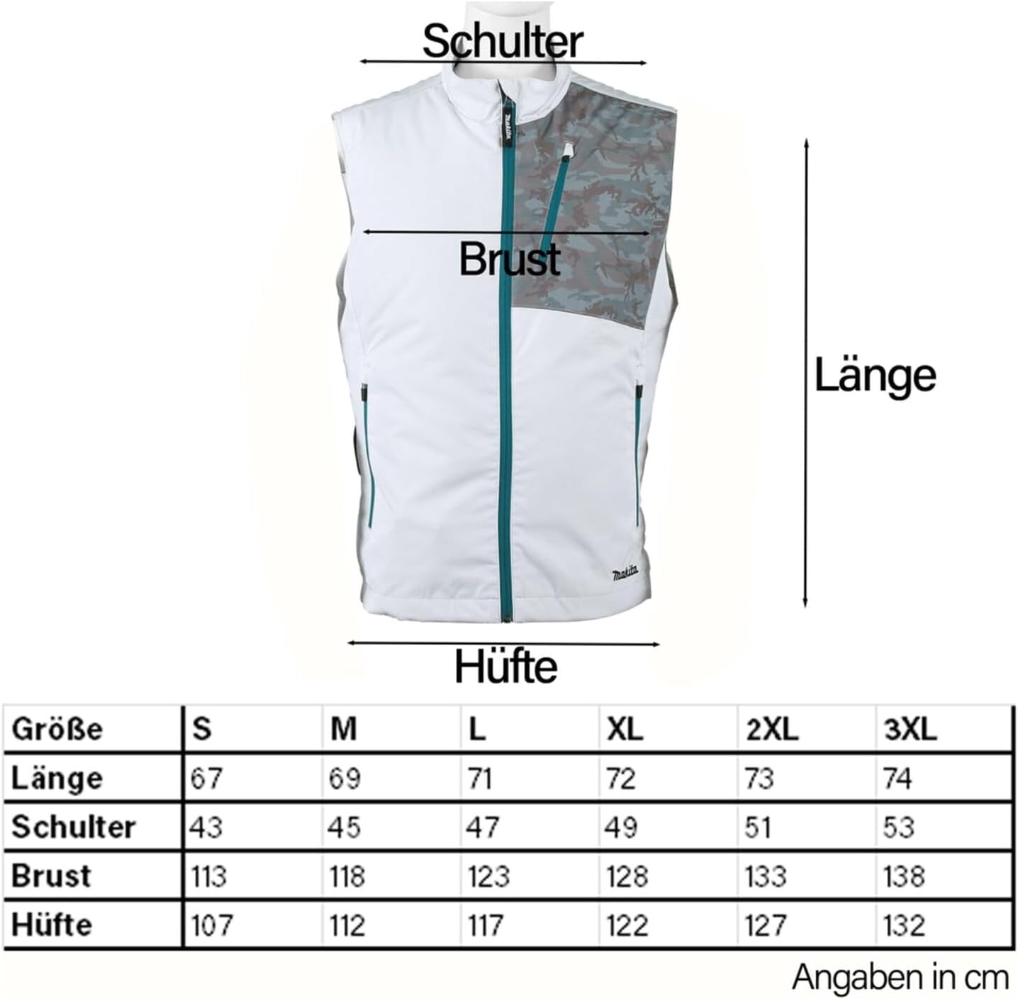 Veste ventilée 12V-18V grise taille L - 35% de remise