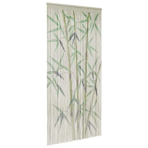 Vidaxl Rideau anti-insectes en bambou 90x220 cm - 34% de remise