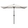 Parasol rectangulaire 200x300 cm sable - 34% de remise