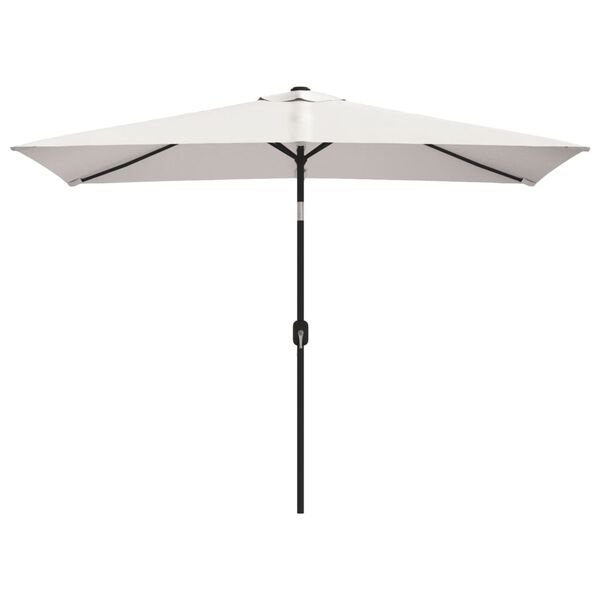 Vidaxl Parasol rectangulaire 200x300 cm sable - 34% de remise