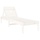 Bain de soleil en bois de pin blanc - 199,5 cm - 34% de remise