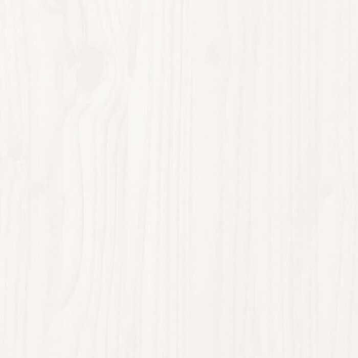 Vidaxl Bain de soleil en bois de pin blanc - 199,5 cm - 34% de remise