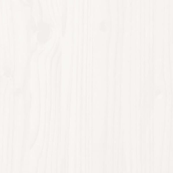 Vidaxl Bain de soleil en bois de pin blanc - 199,5 cm - 34% de remise