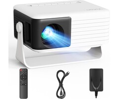 Yoton Mini Projecteur Portable 720P HD - 6500 Lumens - Noir - 33% de remise