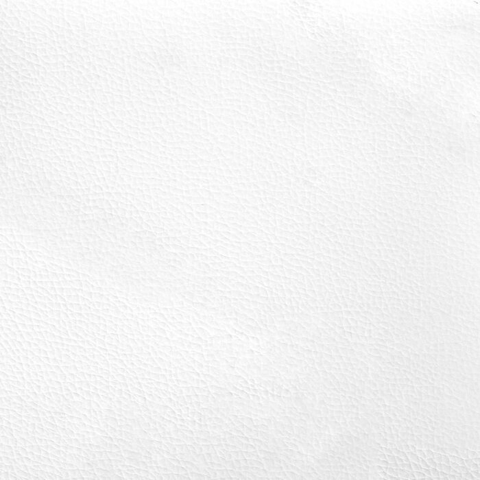 Vidaxl Cadre de lit Dover 90x190 cm - Similicuir Noir et Blanc - 34% de remise