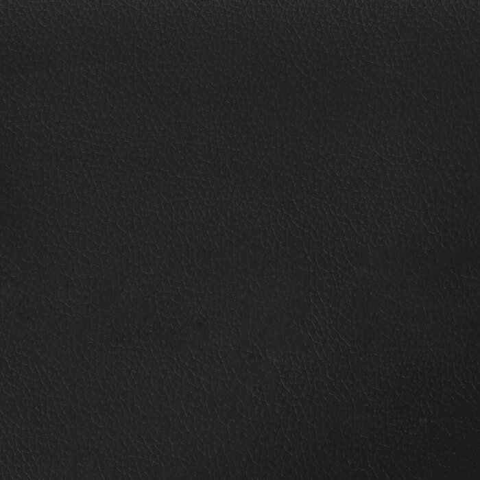 Vidaxl Cadre de lit Dover 90x190 cm - Similicuir Noir et Blanc - 34% de remise