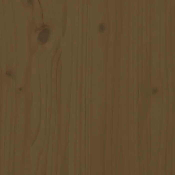 Vidaxl Module central de canapé en bois miel - 34% de remise