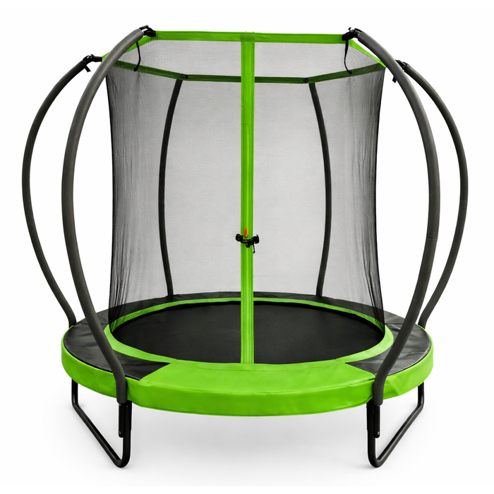Viking Choice Trampoline rond 183 cm avec filet de sécurité - 34% de remise