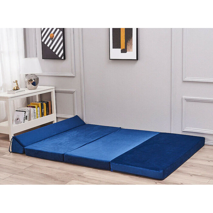 Viking Choice Matelas pliable 200x120cm Bleu - 34% de remise