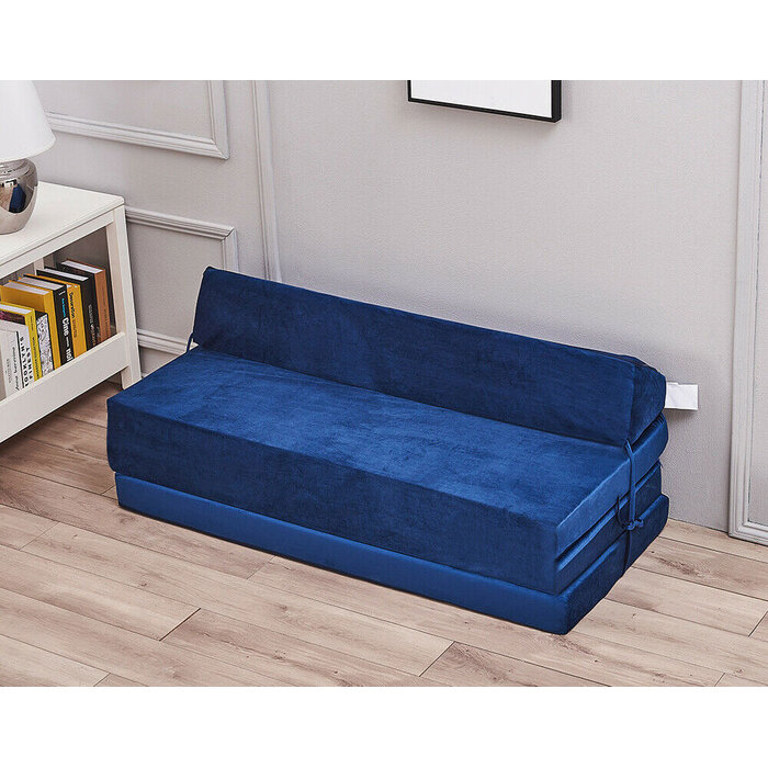 Viking Choice Matelas pliable 200x120cm Bleu - 34% de remise