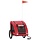 Remorque de vélo pour chien rouge - 34% de remise