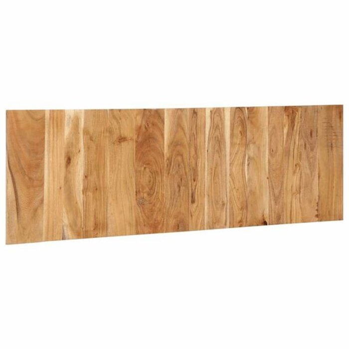 Vidaxl Tête de lit 160 cm en bois d'acacia massif - 34% de remise