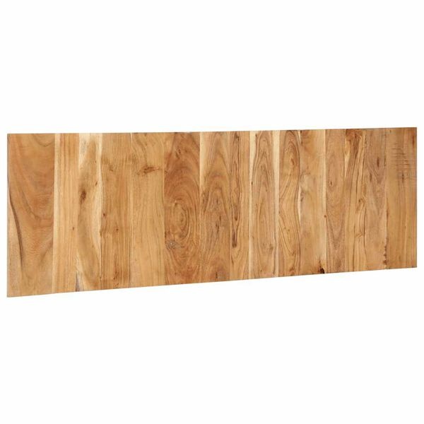 Vidaxl Tête de lit 160 cm en bois d'acacia massif - 34% de remise